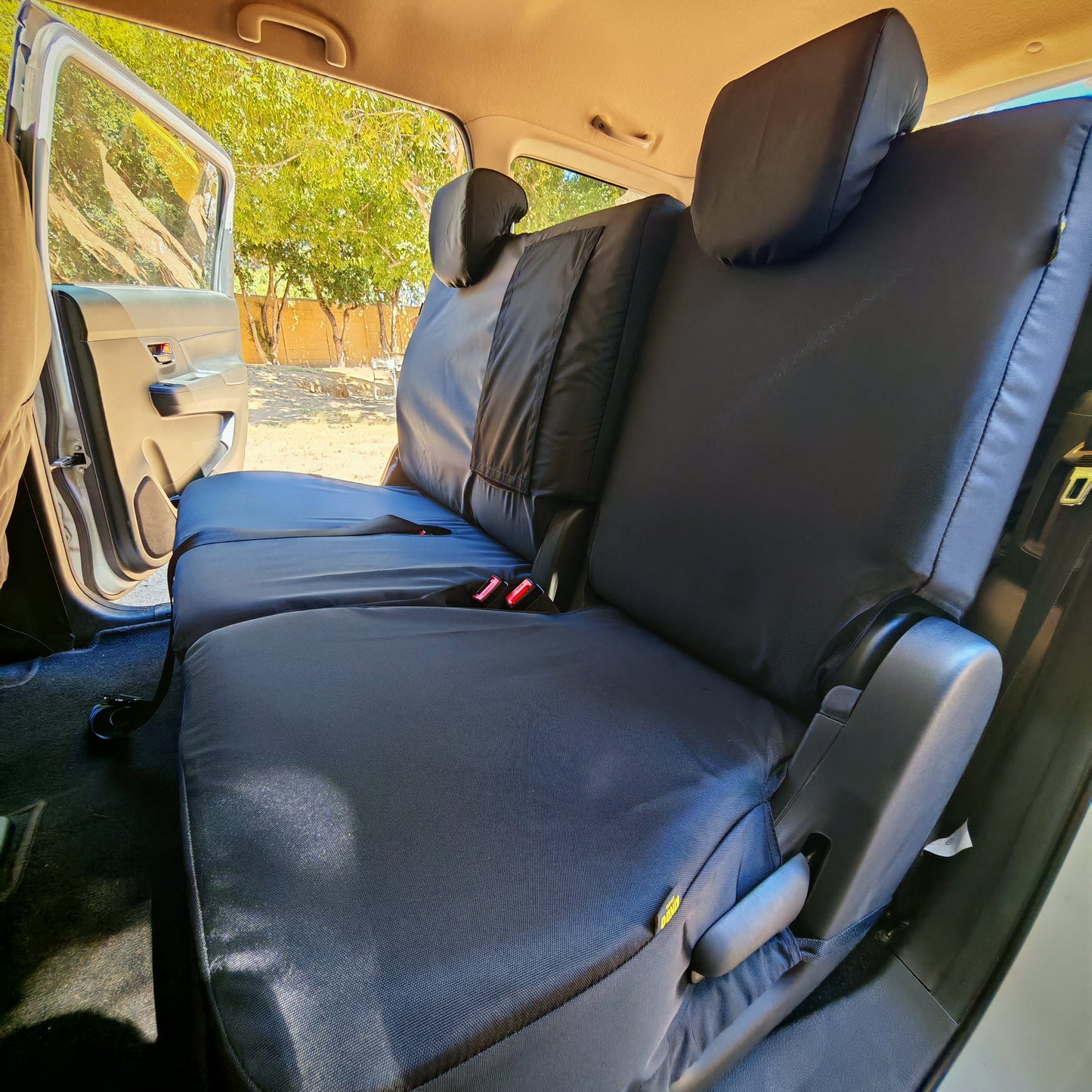 Suzuki Ertiga Seat Covers made by KINDO Covers