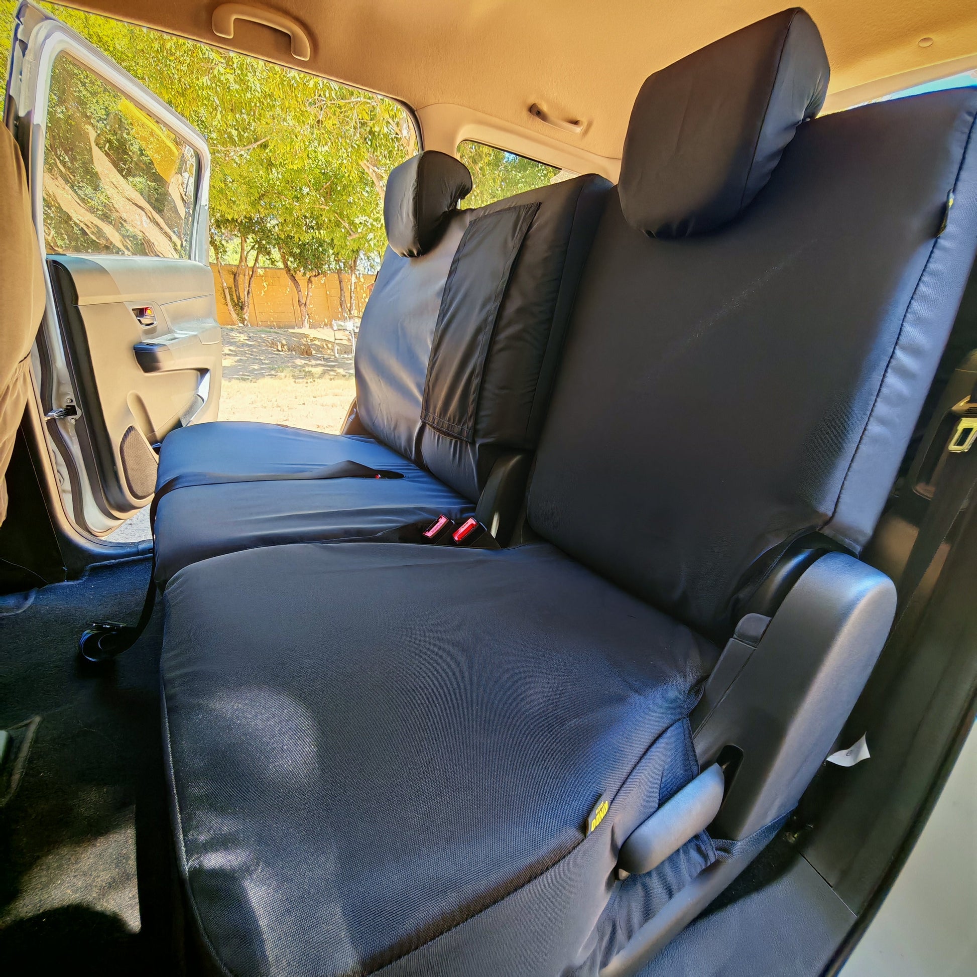 Suzuki Ertiga Seat Covers made by KINDO Covers