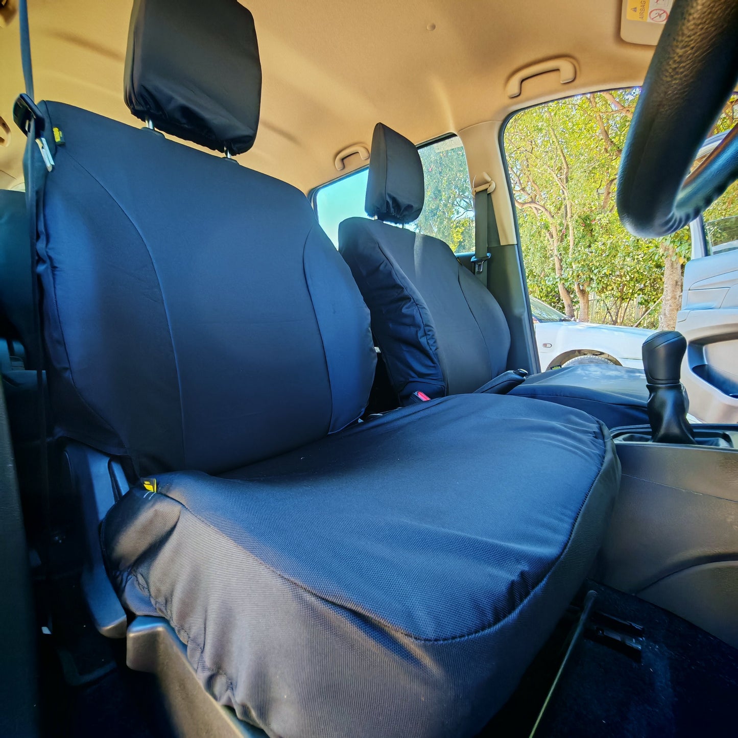 Suzuki Ertiga Seat Covers made by KINDO Covers
