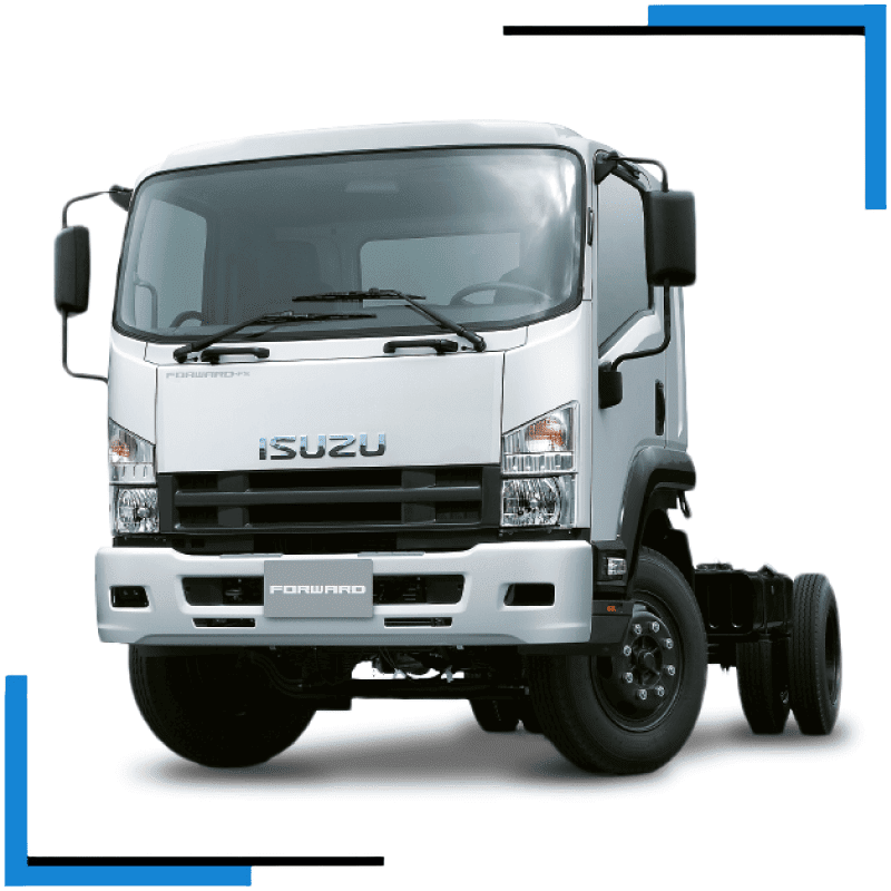 Isuzu F-Series Seat Covers | Custom‑Fit Waterproof