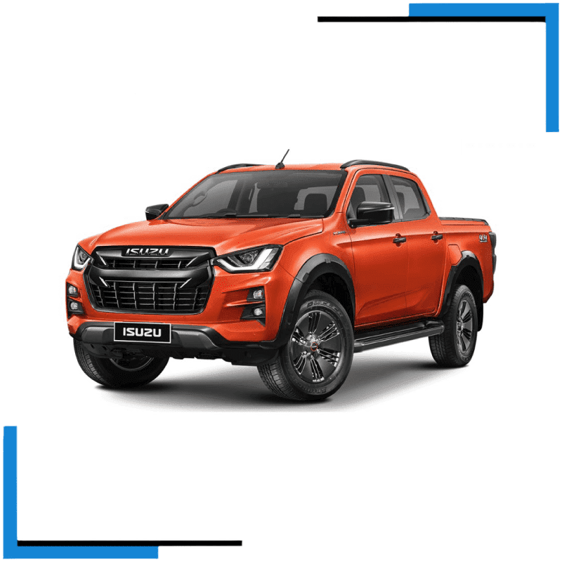 Isuzu D-Max Double Cab Seat Covers made by KINDO Covers