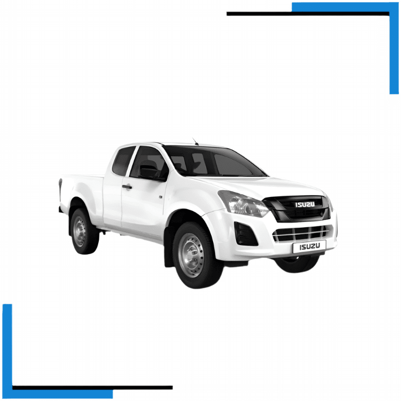 Isuzu D-Max Gen-6 Extend Cab Seat Covers made by KINDO Covers