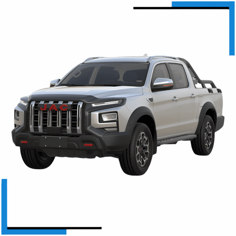 JAC T9 Double Cab Seat Covers made by KINDO Covers