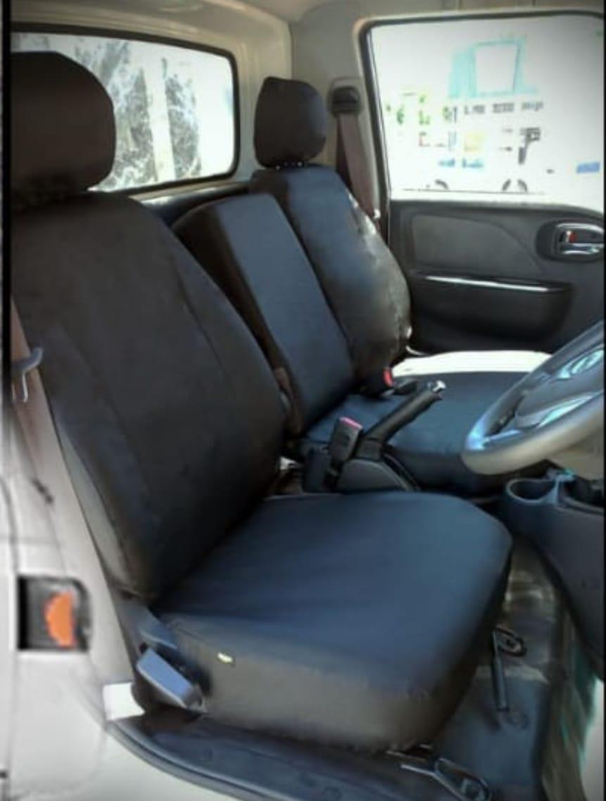JAC X200 Single Cab Seat Covers made by KINDO Covers