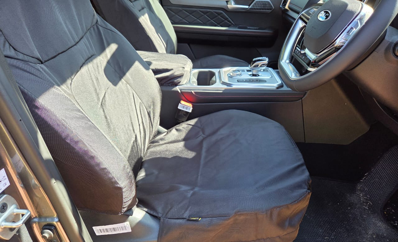 JAC T9 Double Cab Seat Covers made by KINDO Covers