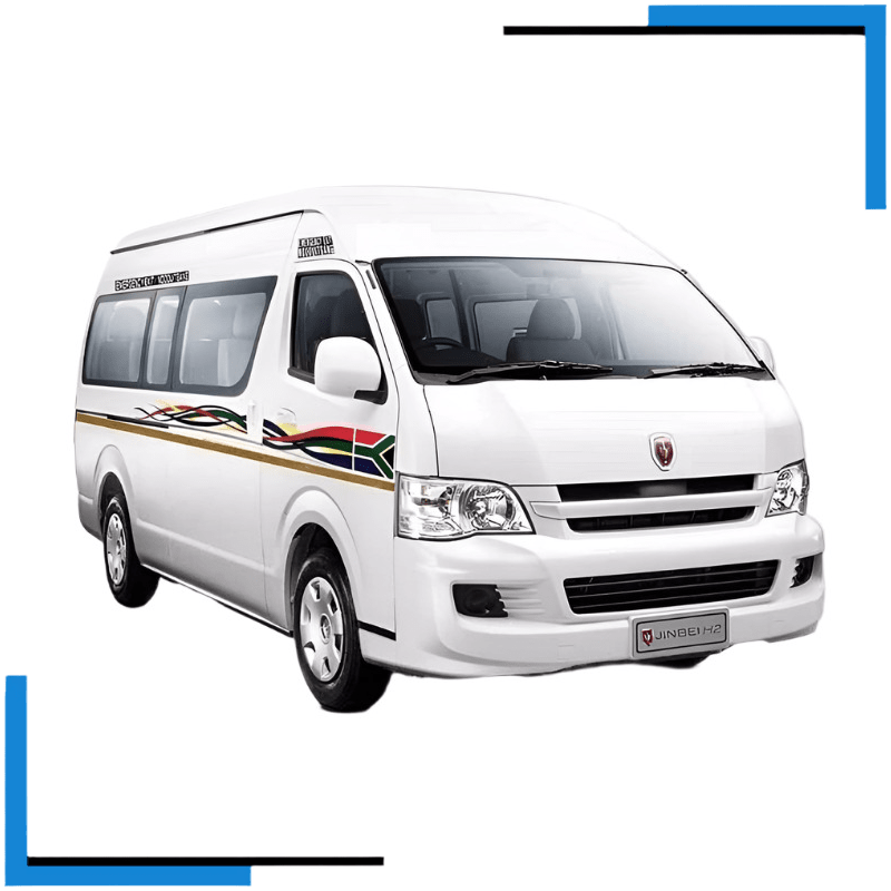 JinBei Haise 16 Seater Seat Covers made by KINDO