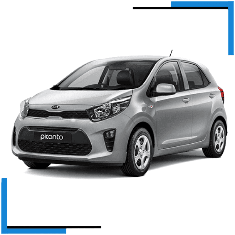 KIA Picanto Style Seat Covers made by KINDO Covers