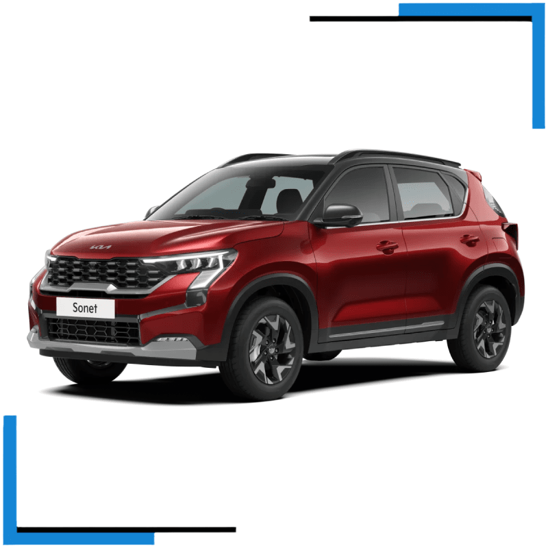 KIA Sonet Seat Covers made by KINDO