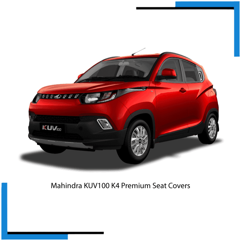 Mahindra Kuv100 K4 Seat Covers made by KINDO Covers