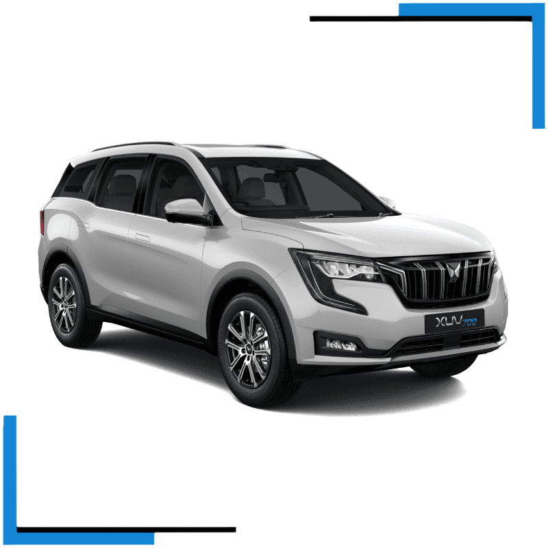 Custom Fit Mahindra XUV700 Seat Covers made by KINDO