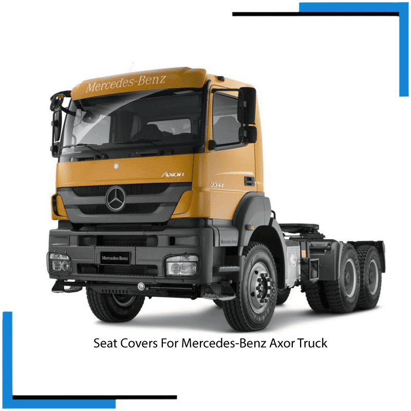 Mercedes-Benz Axor Seat Covers made by KINDO Covers