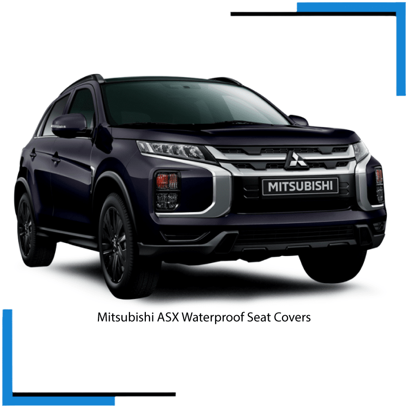 Mitsubishi ASX Seat Covers made by KINDO Covers