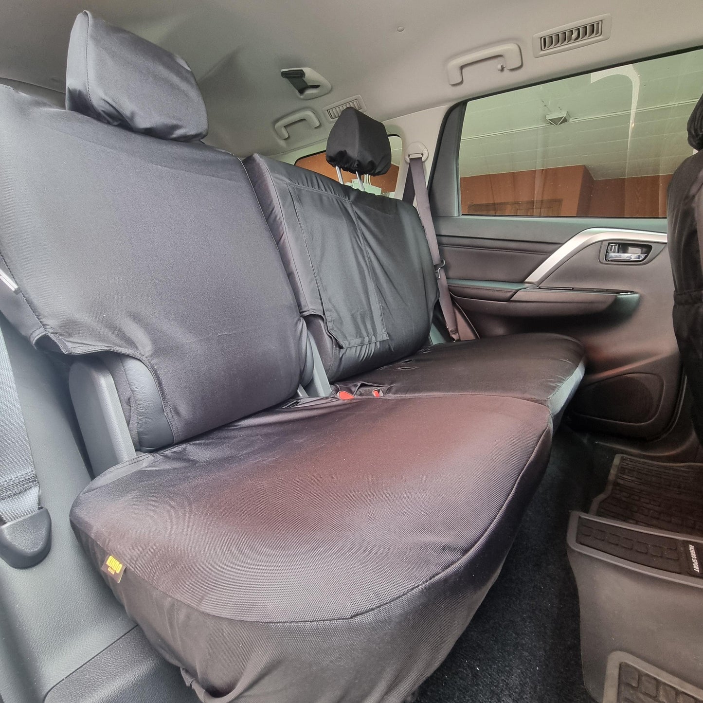 Mitsubishi Pajero Sport Seat Covers made by KINDO Covers