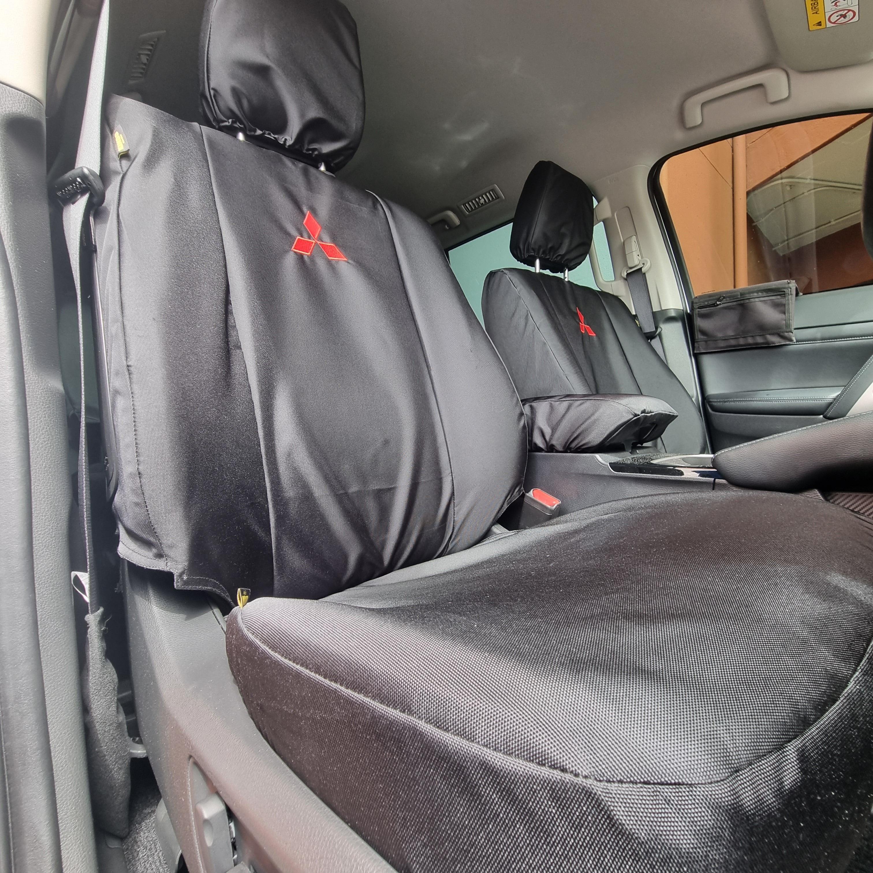 Mitsubishi Pajero Sport Seat Covers made by KINDO