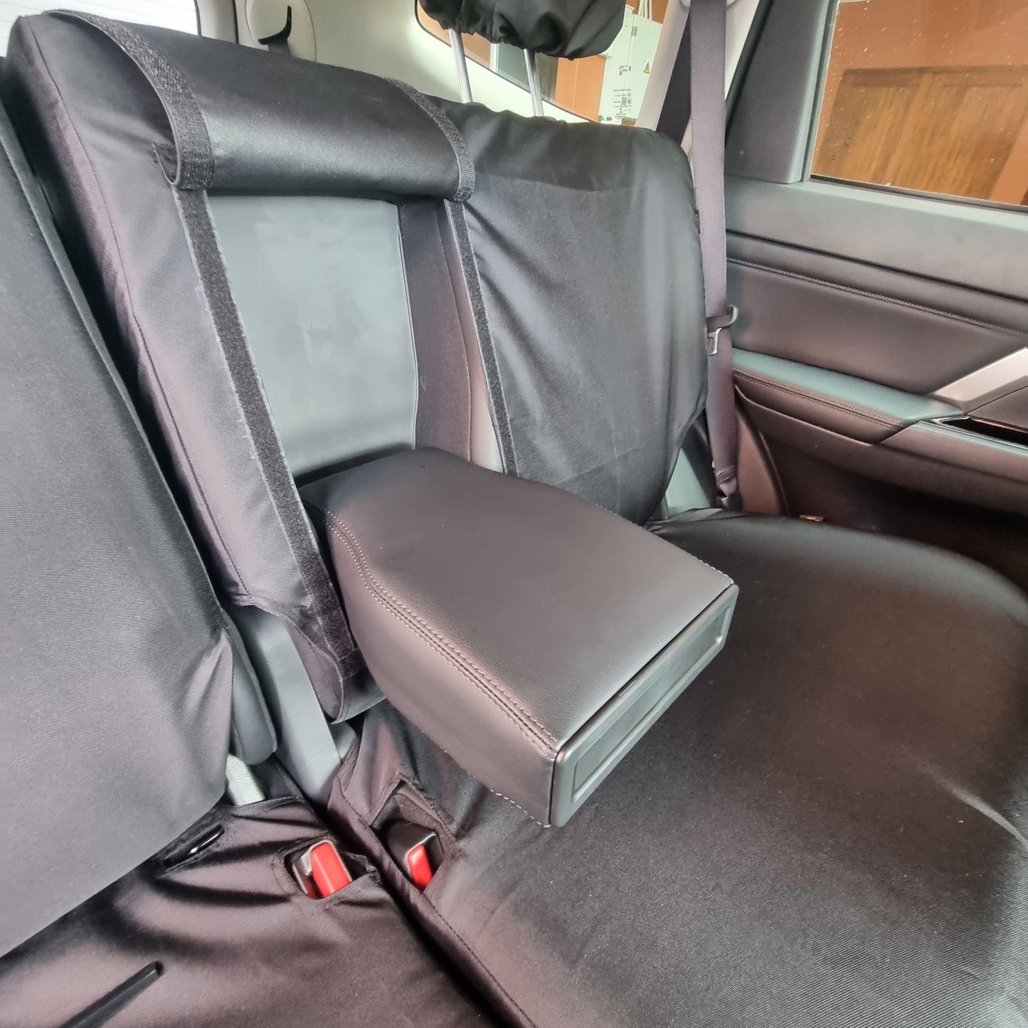 Mitsubishi Pajero Sport Seat Covers made by KINDO Covers