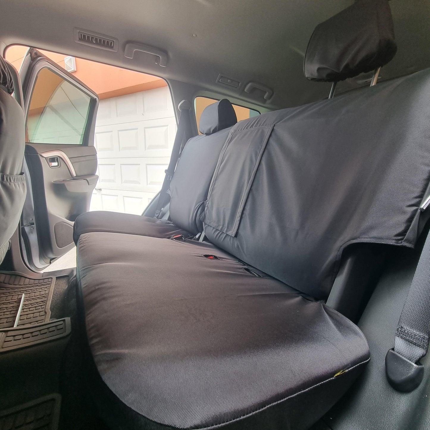 Mitsubishi Pajero Sport Seat Covers made by KINDO Covers