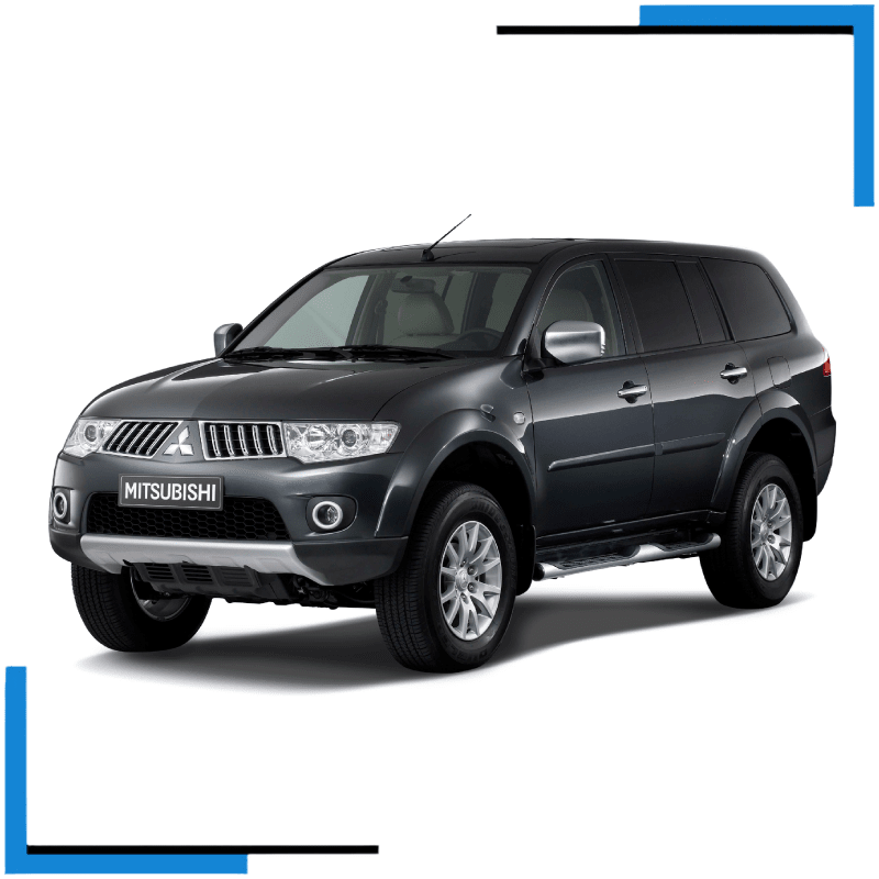 Mitsubishi Pajero Sport Seat Covers made by KINDO Covers