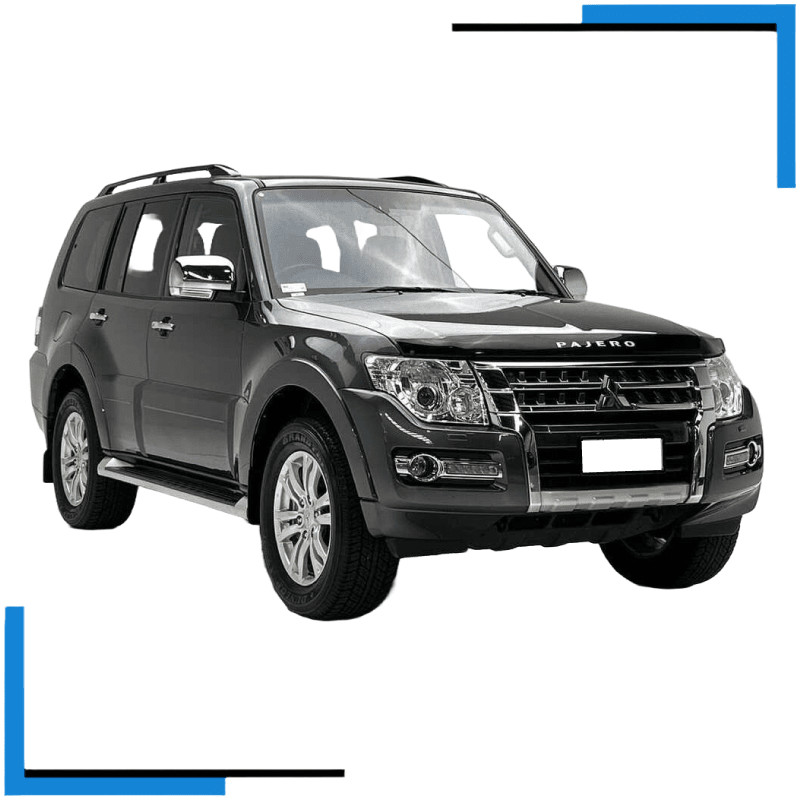 Mitsubishi Pajero Seat Covers made by KINDO Covers