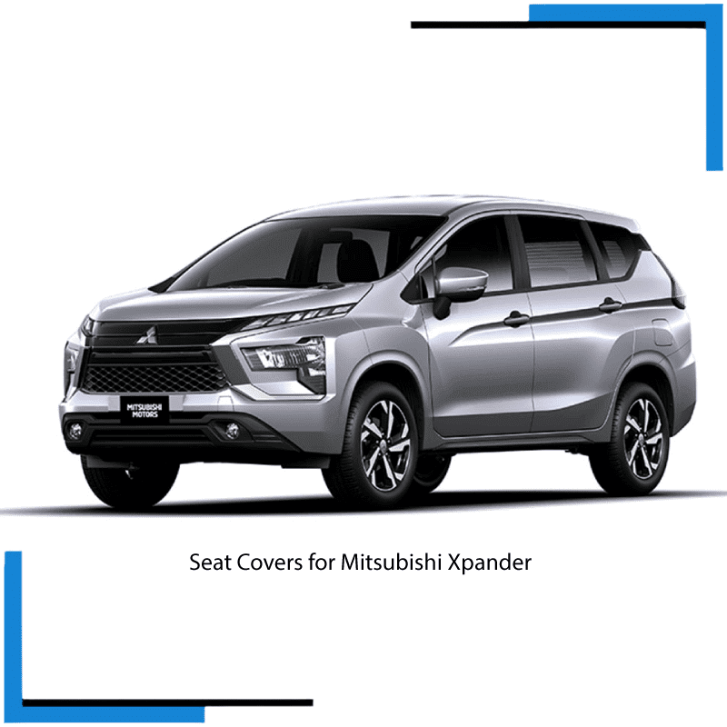 Mitsubishi Xpander Seat Covers made by KINDO Covers