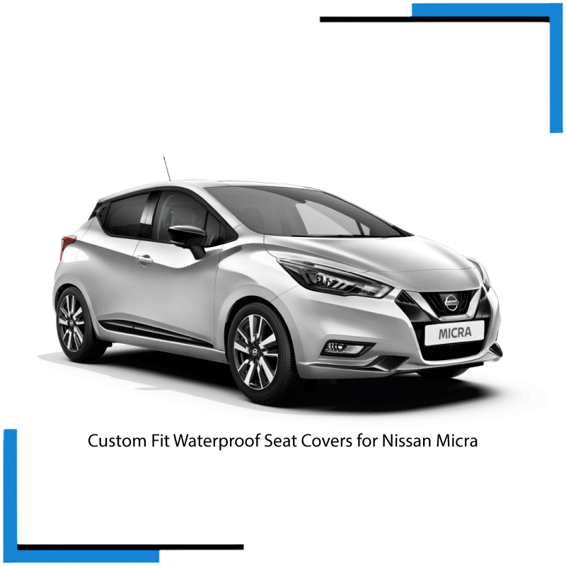 Nissan Micra Seat Covers made by KINDO Covers