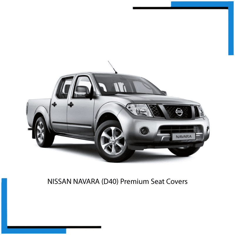 Nissan Navara D40 Seat Covers made by KINDO Covers