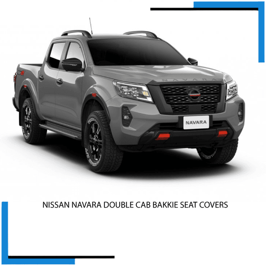 Nissan Navara Double Cab Seat Covers made by KINDO Covers