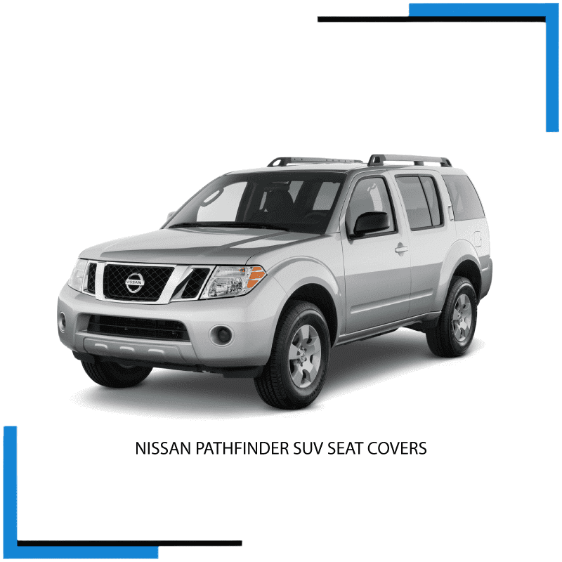 Nissan Pathfinder Seat Covers made by KINDO Covers