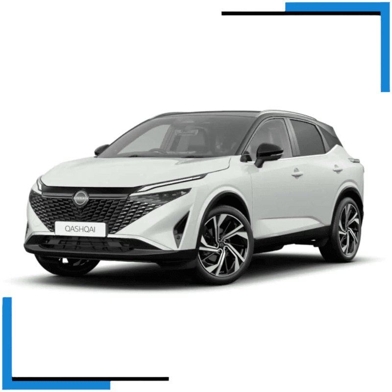 Nissan Qashqai Seat Covers | Waterproof Custom‑Fit by Any Car