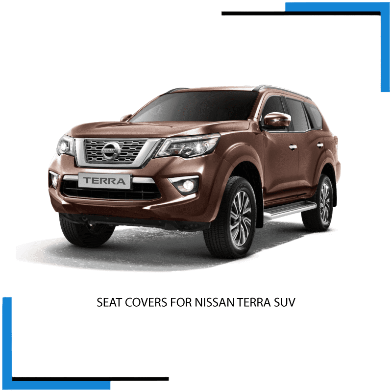 Nissan Terra Seat Covers made by KINDO Covers