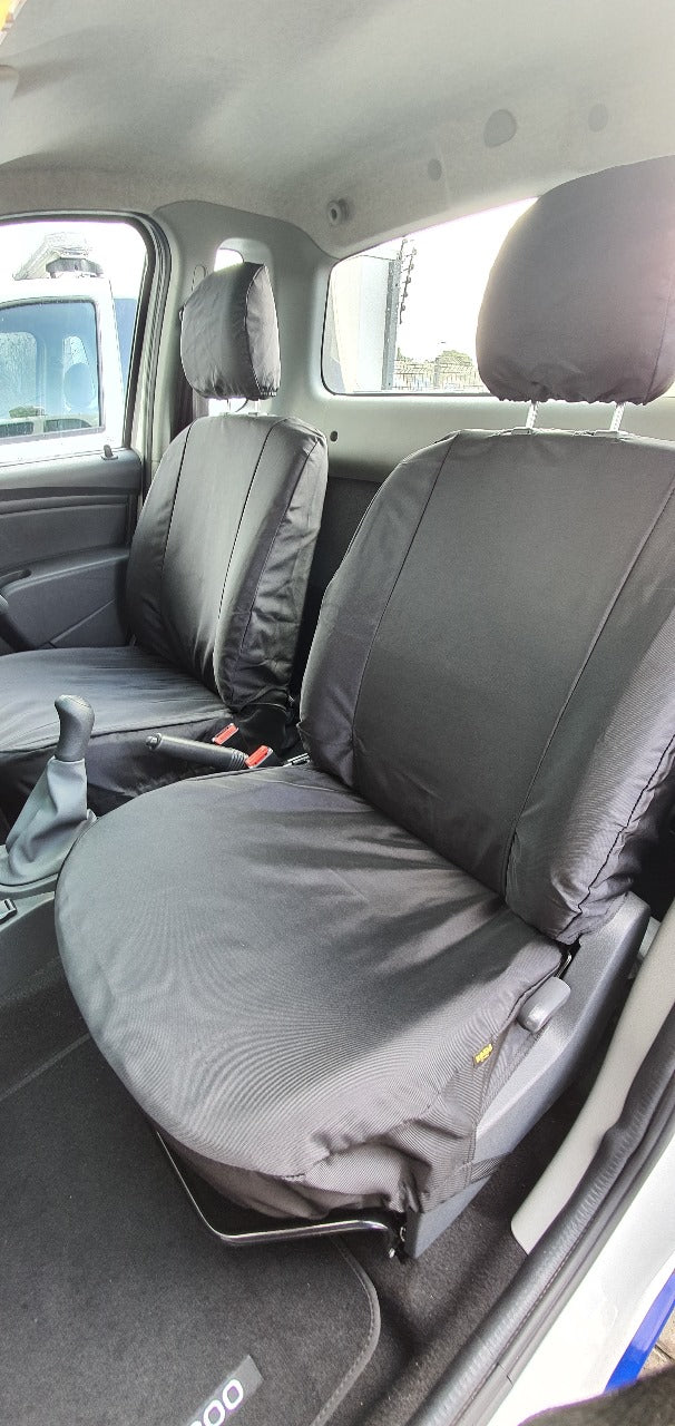 Nissan NP200 Seat Covers made by KINDO Covers