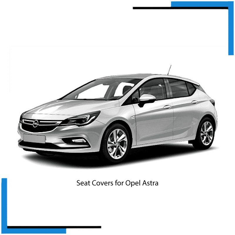 Opel Astra Seat Covers made by KINDO Covers