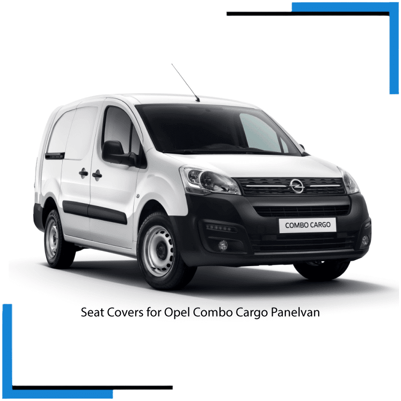 Opel Combo Cargo Panel Van Seat Covers made by KINDO Covers