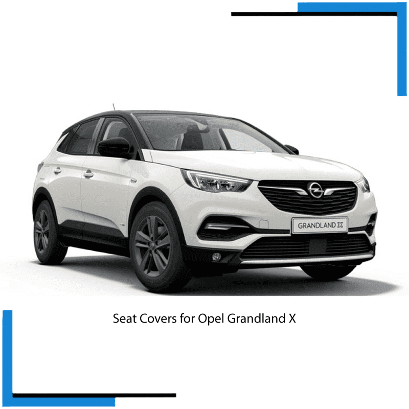 Opel Grandland X Seat Covers made by KINDO Covers
