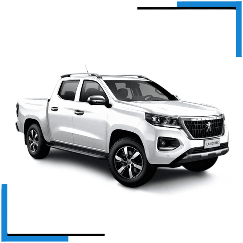 Peugeot Landtrek Double Cab Seat Covers By KINDO