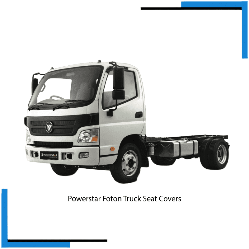 Powerstar Foton FT3/5/8 Seat Covers made by KINDO Covers