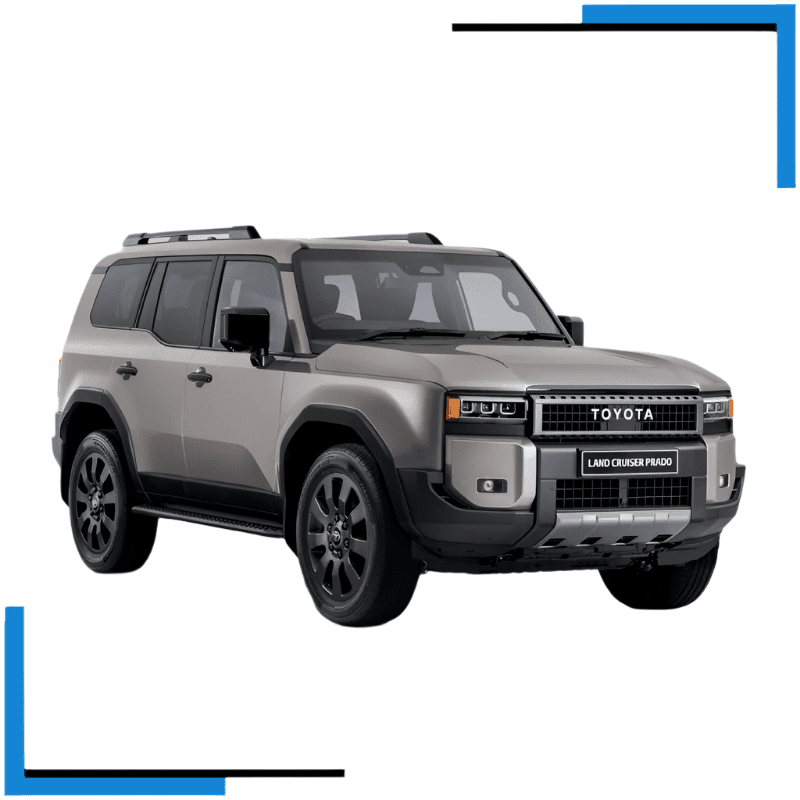 Toyota Landcruiser Prado Seat Covers | Waterproof Custom‑Fit by Any Car