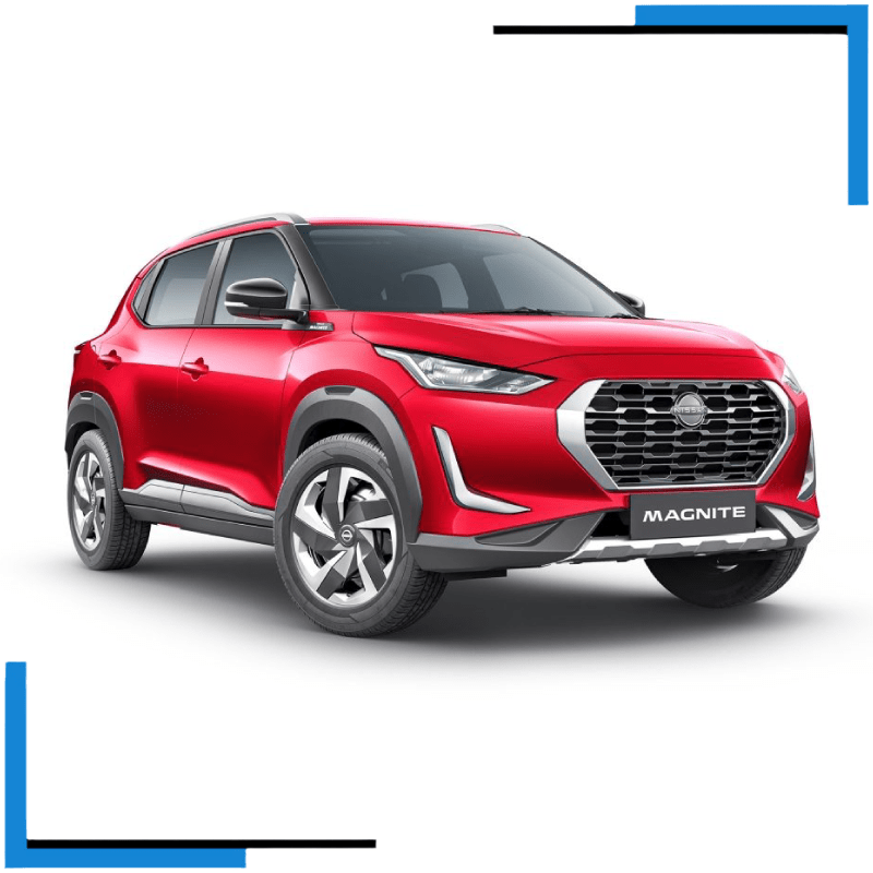 Nissan Magnite Seat Covers made by KINDO Covers