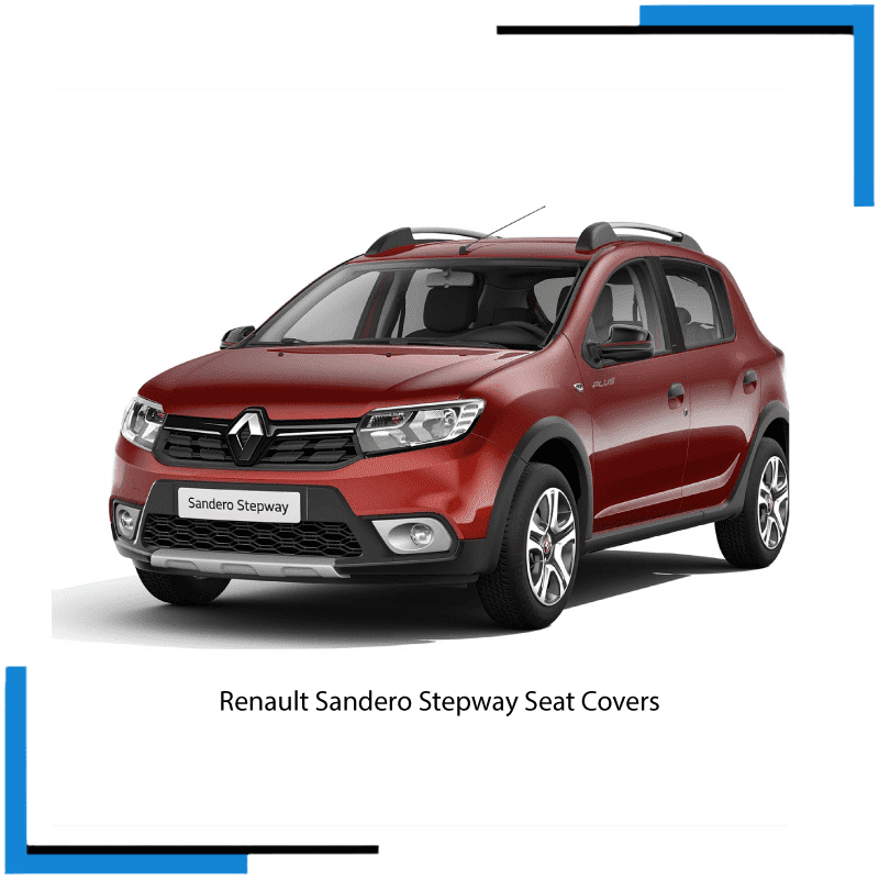 Renault Sandero Stepway Seat Covers made by KINDO Covers