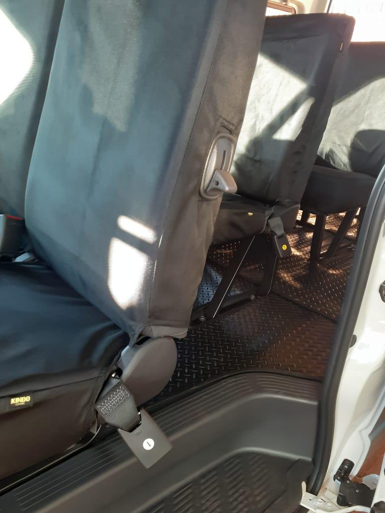 Rubber Flooring Mats For Toyota Hiace Sesfikile 16 Seater 2.5 D4D Seat Covers | Waterproof