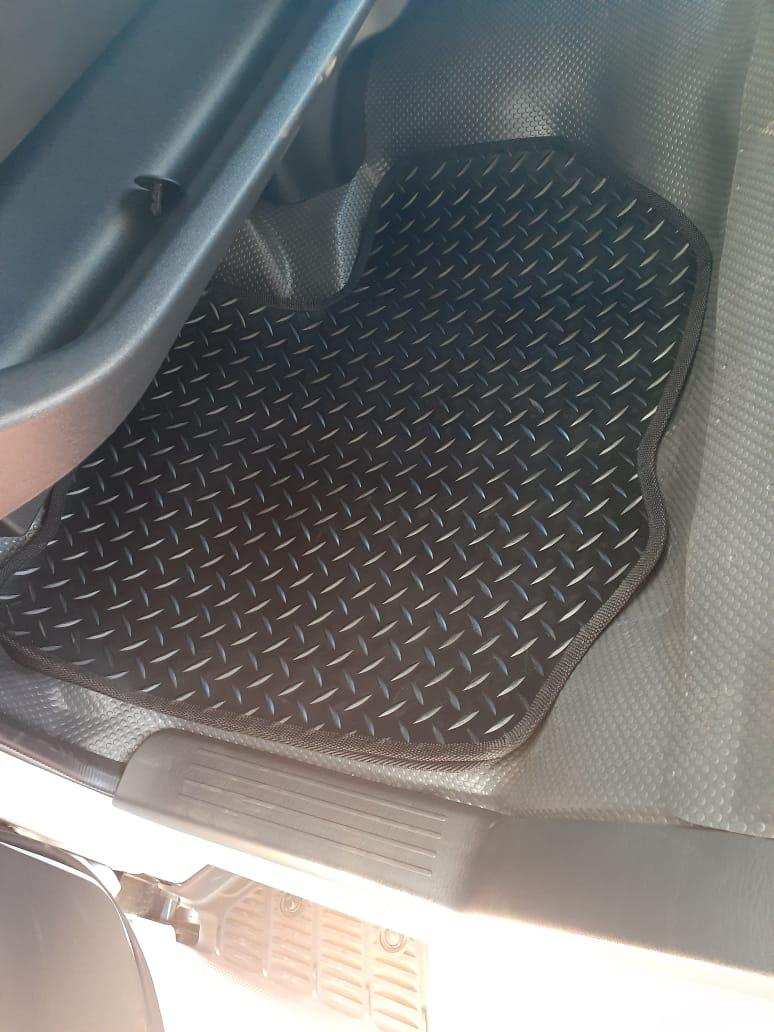 Rubber Flooring Mats For Toyota Hiace Sesfikile 16 Seater 2.5 D4D Seat Covers | Waterproof