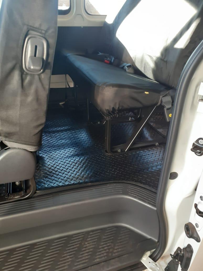 Rubber Flooring Mats For Toyota Hiace Sesfikile 16 Seater 2.5 D4D Seat Covers | Waterproof