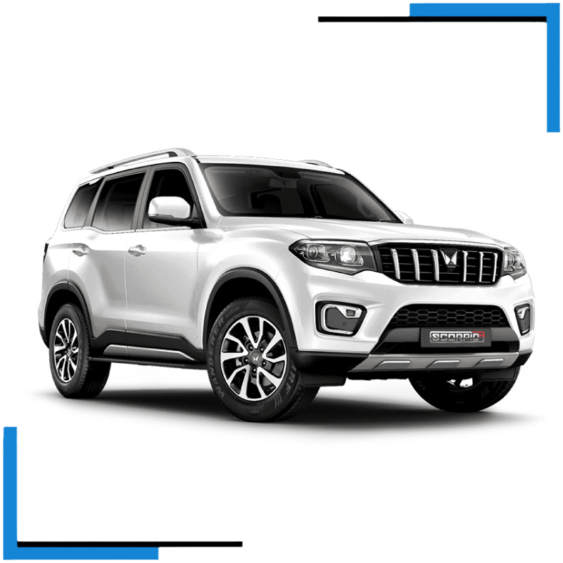 Mahindra Scorpio N Seat Covers made by KINDO