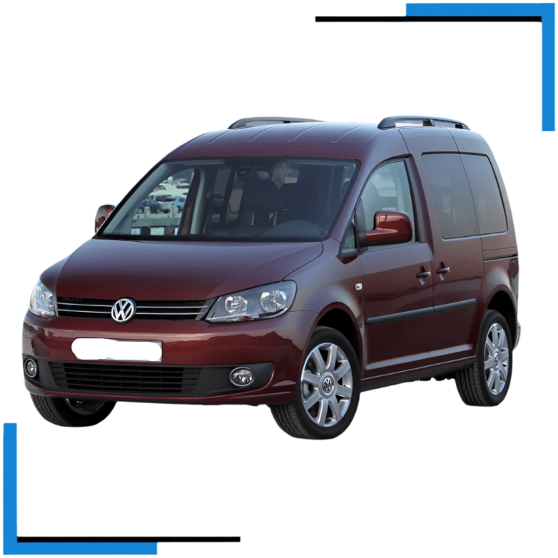 Volkswagen Caddy Seat Covers made by KINDO Covers