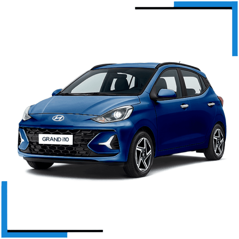 Hyundai Grand i10 Seat Covers made by KINDO Covers