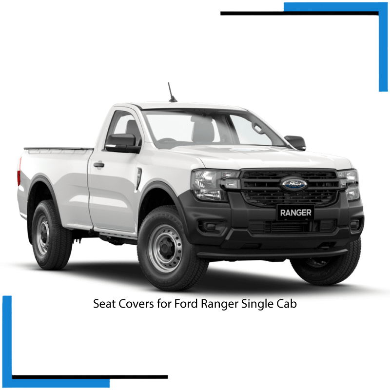 New Ford Ranger Single Cab Seat Covers