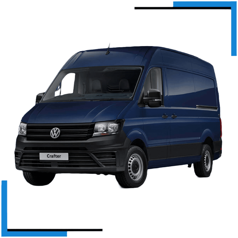 Volkswagen Crafter Panel Van Seat Covers made by KINDO Covers