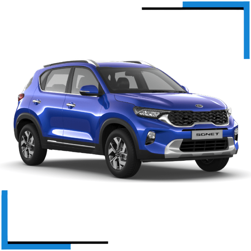 Custom Fit KIA Sonet Seat Covers made by KINDO