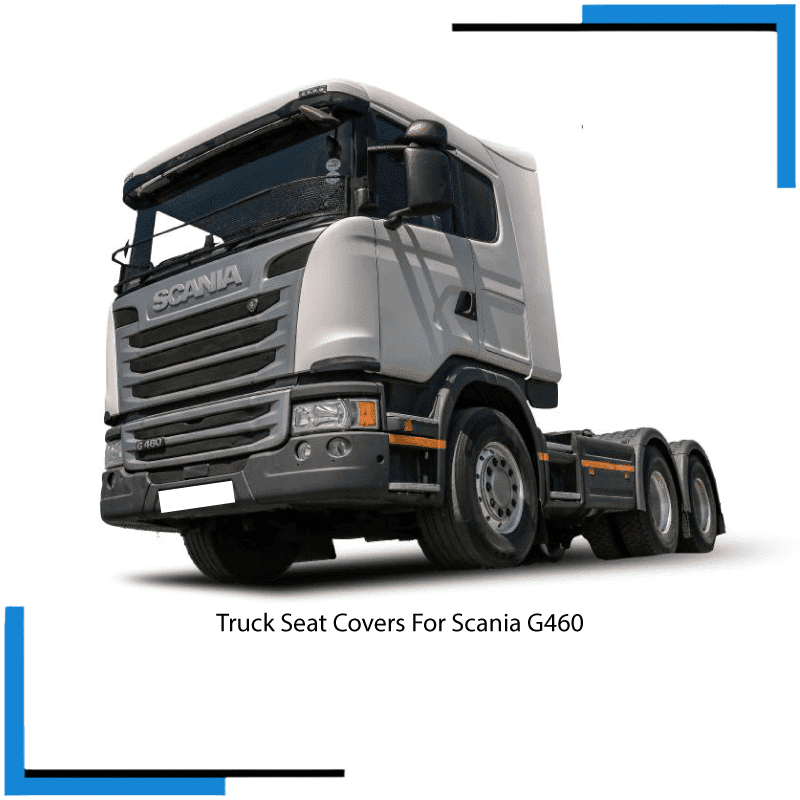 Scania G460 Seat Covers