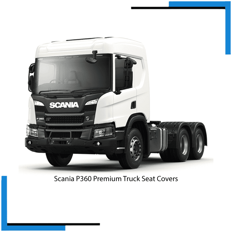 Scania P360 Seat Covers made by KINDO Covers