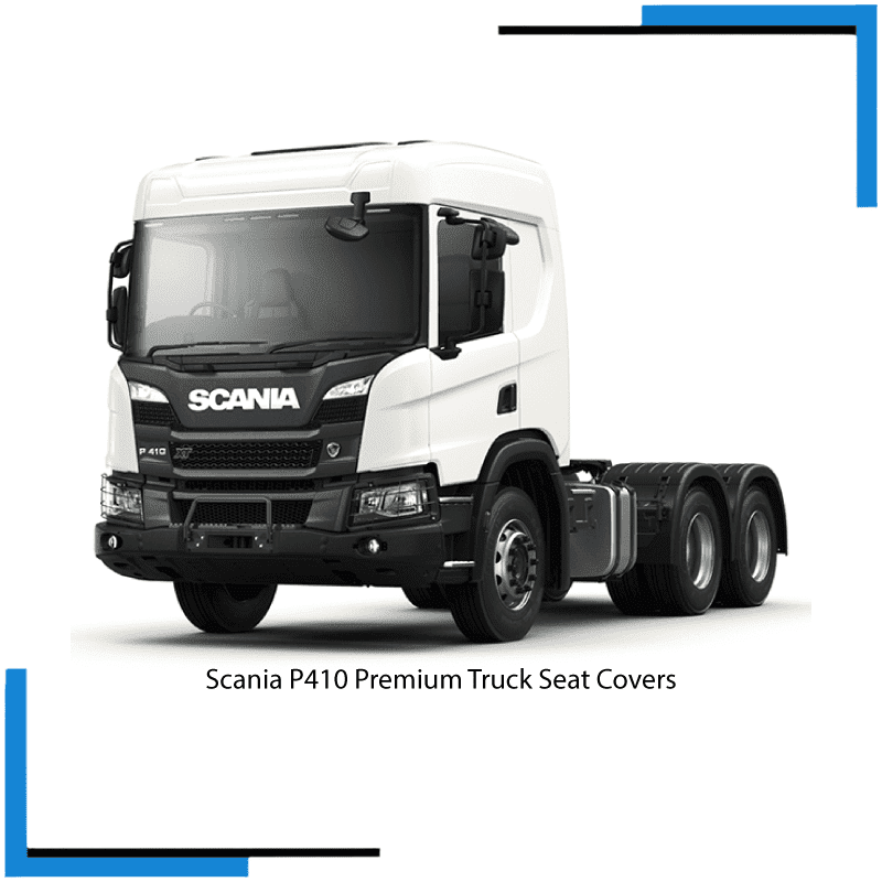 Scania P410 Seat Covers made by KINDO Covers